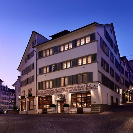 Hotel Kindli Zürich Eksteriør billede
