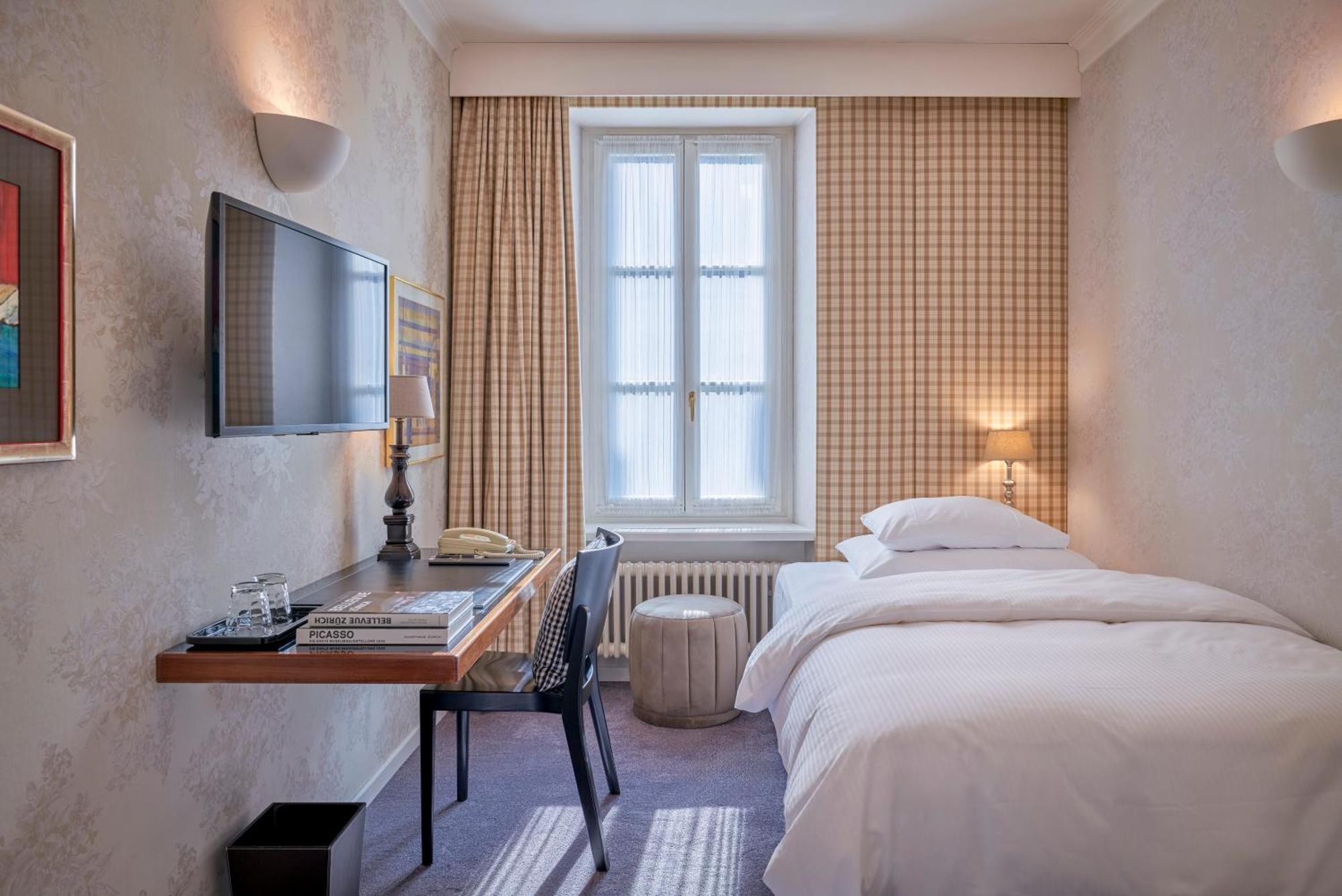 Hotel Kindli Zürich Eksteriør billede