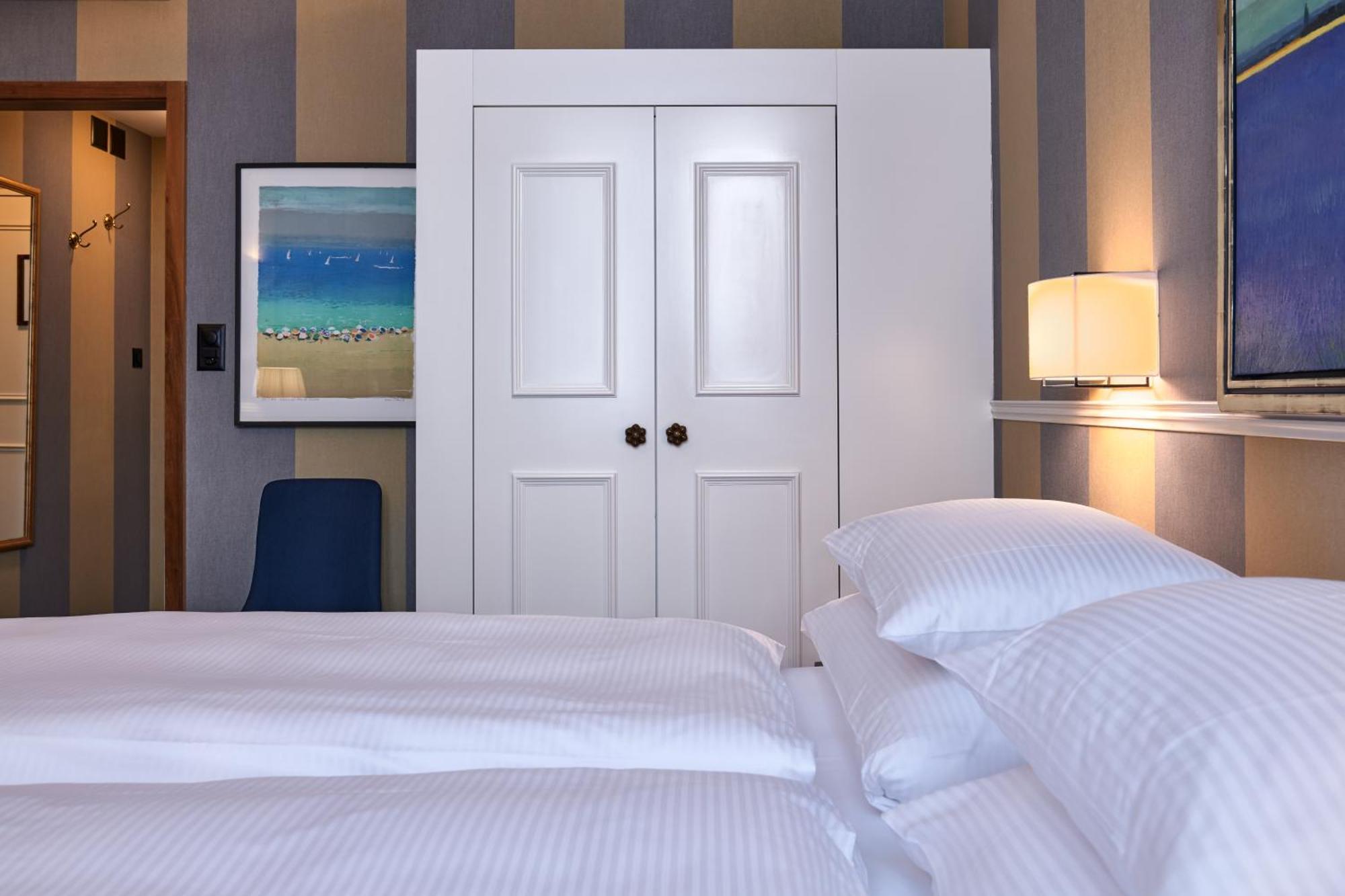 Hotel Kindli Zürich Eksteriør billede