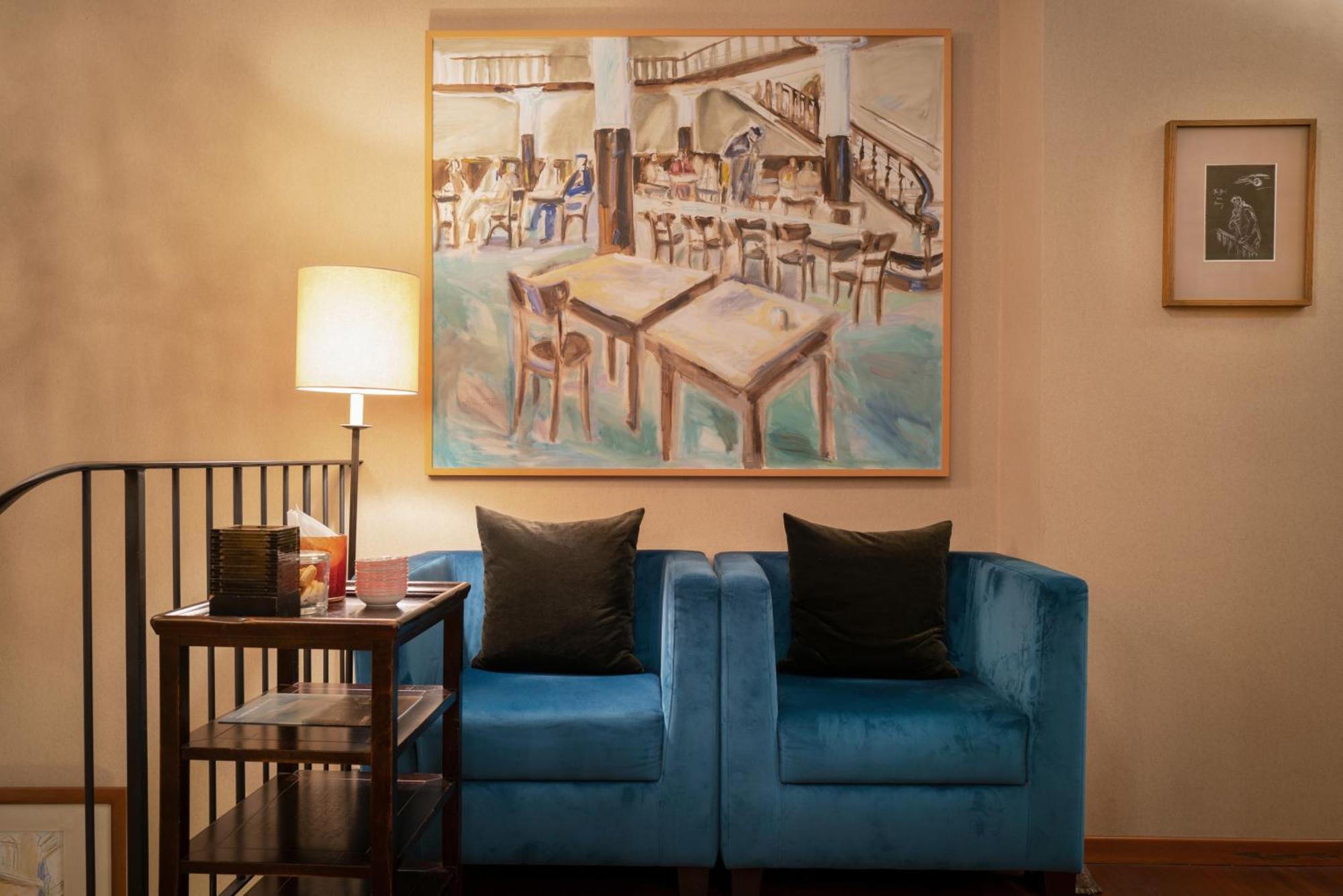 Hotel Kindli Zürich Eksteriør billede