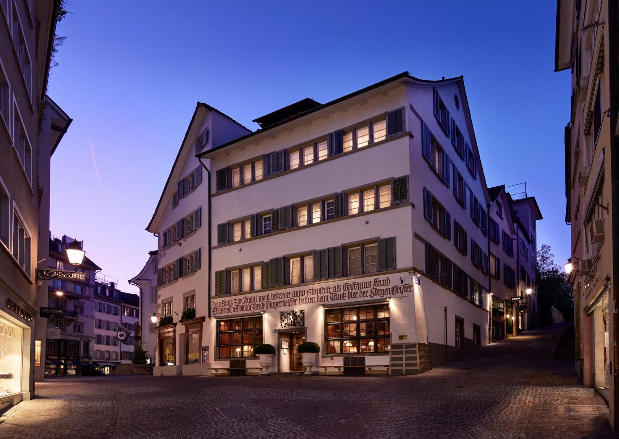 Hotel Kindli Zürich Eksteriør billede