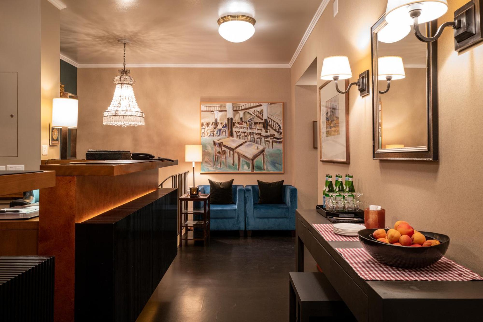 Hotel Kindli Zürich Eksteriør billede