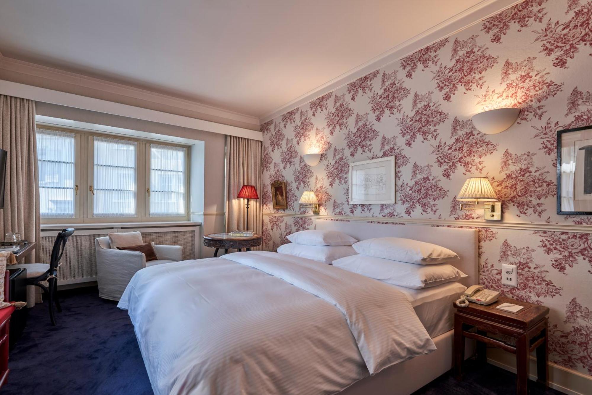 Hotel Kindli Zürich Eksteriør billede