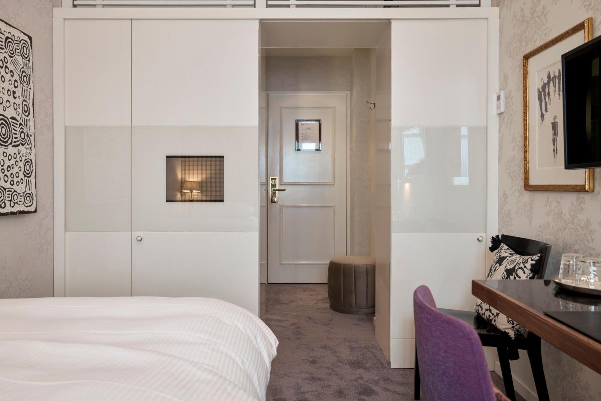 Hotel Kindli Zürich Eksteriør billede