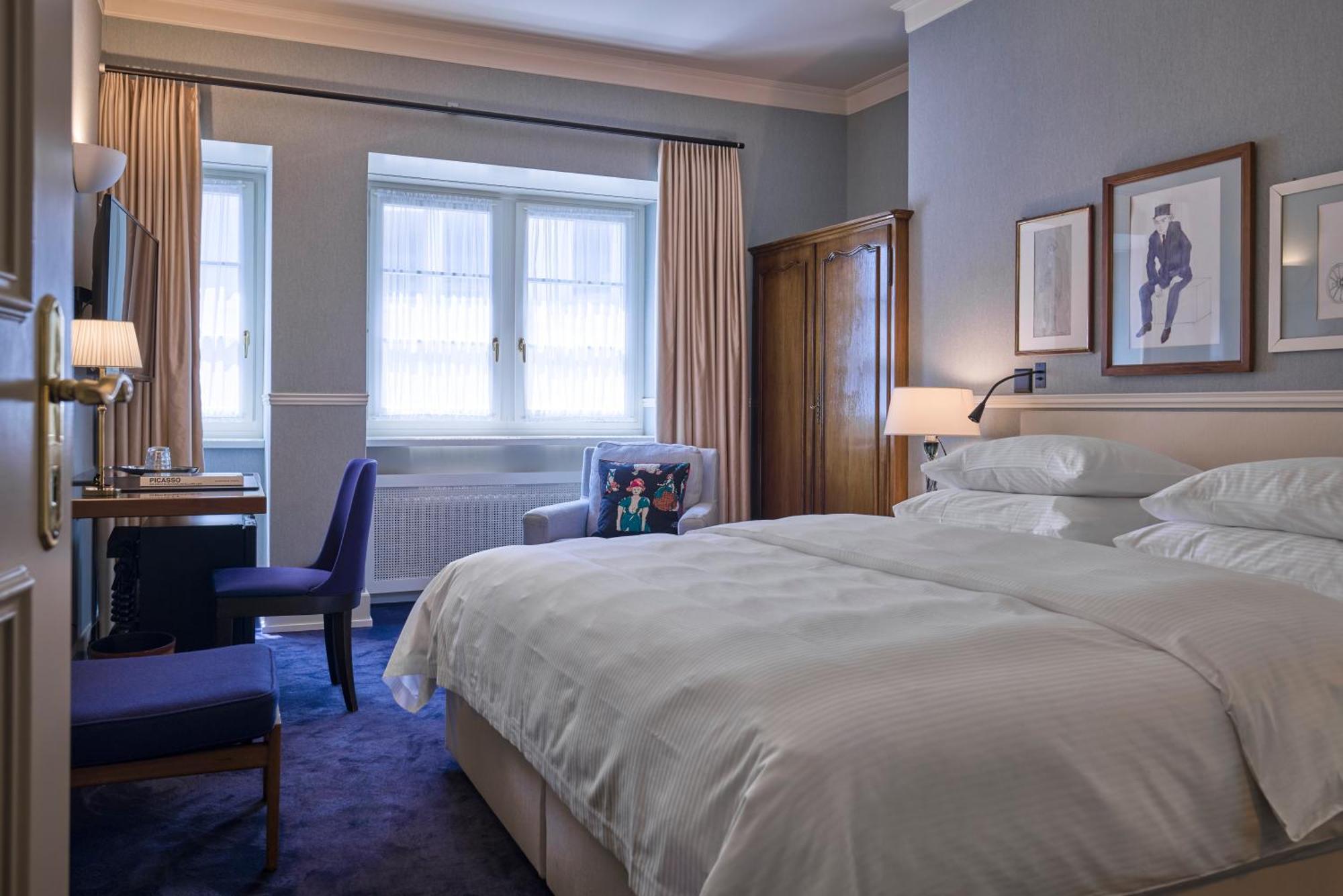 Hotel Kindli Zürich Eksteriør billede