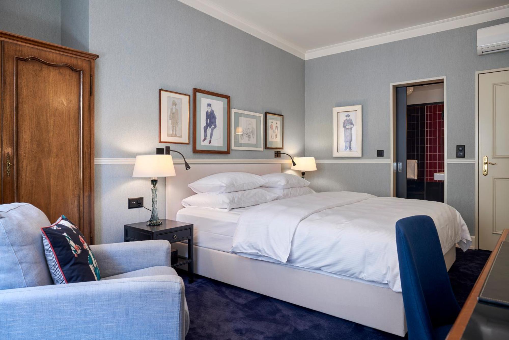 Hotel Kindli Zürich Eksteriør billede