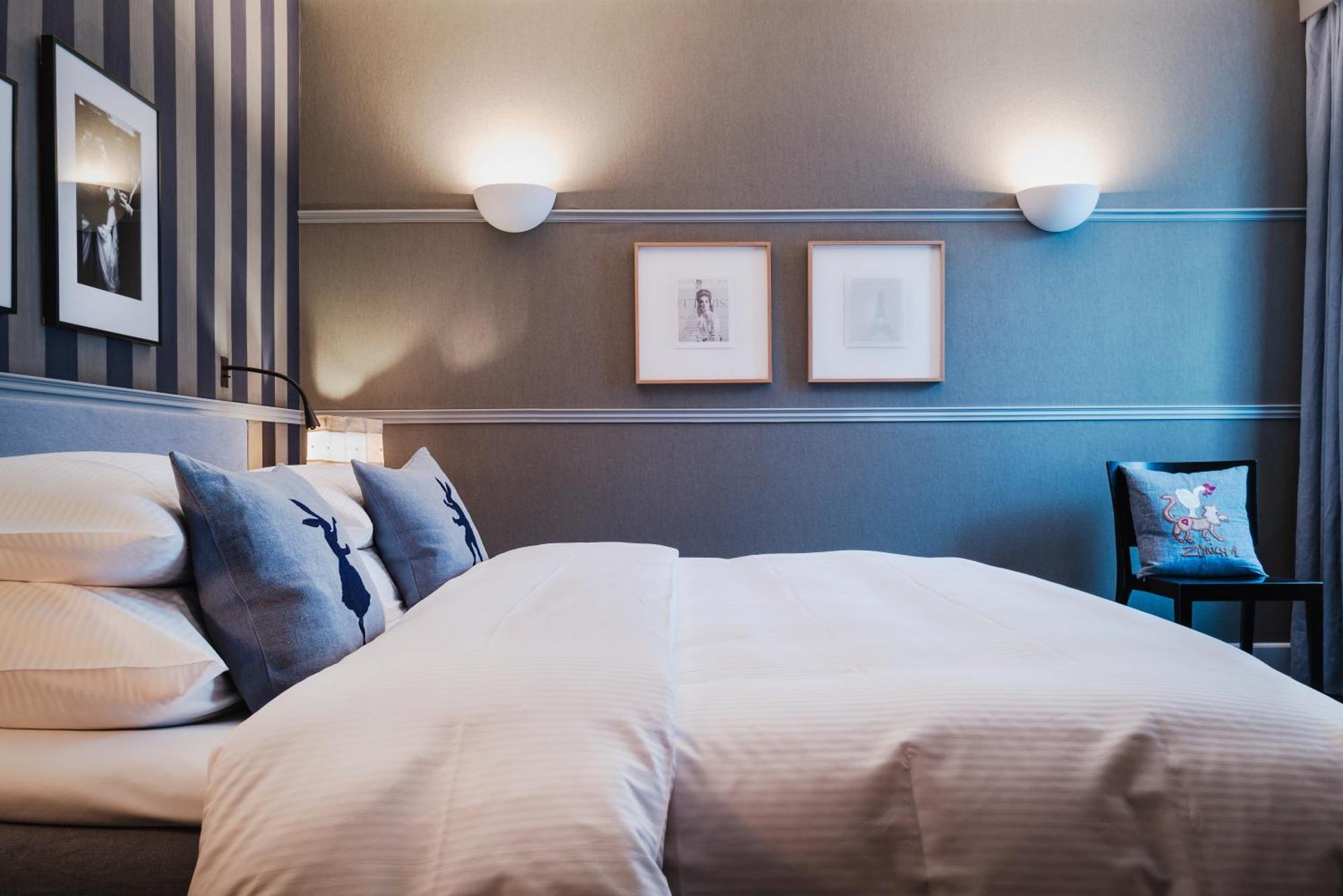 Hotel Kindli Zürich Eksteriør billede