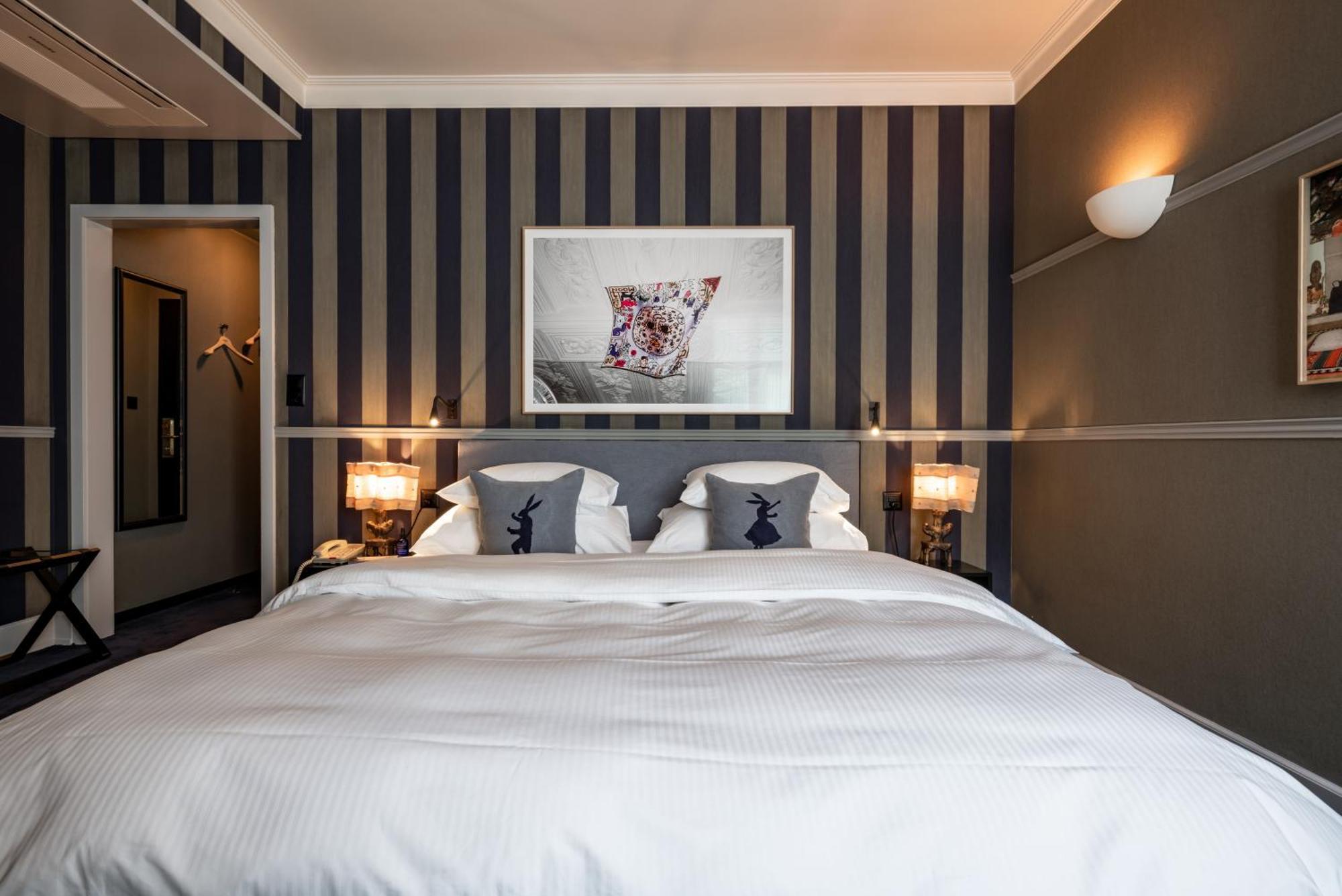 Hotel Kindli Zürich Eksteriør billede