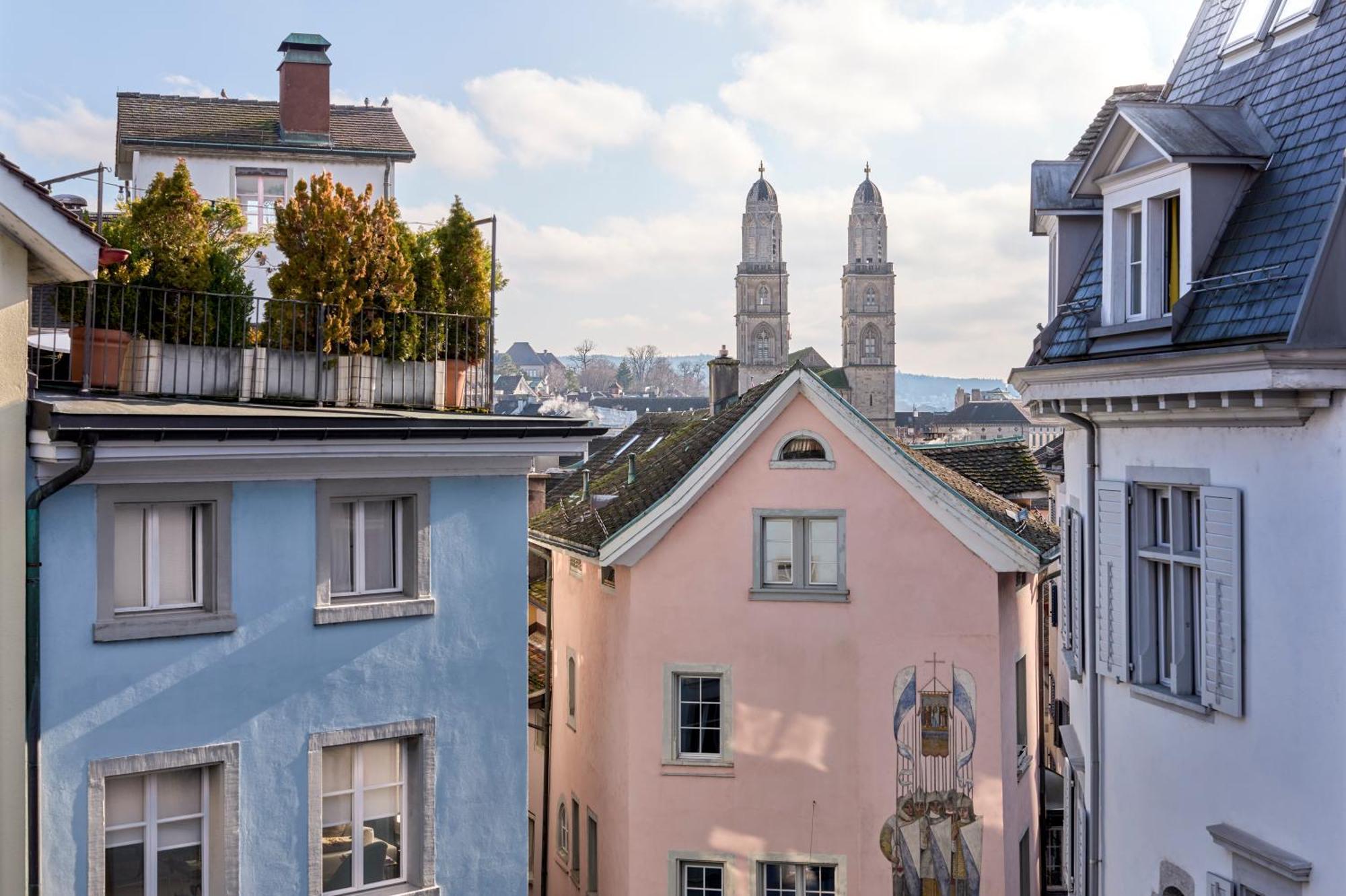 Hotel Kindli Zürich Eksteriør billede