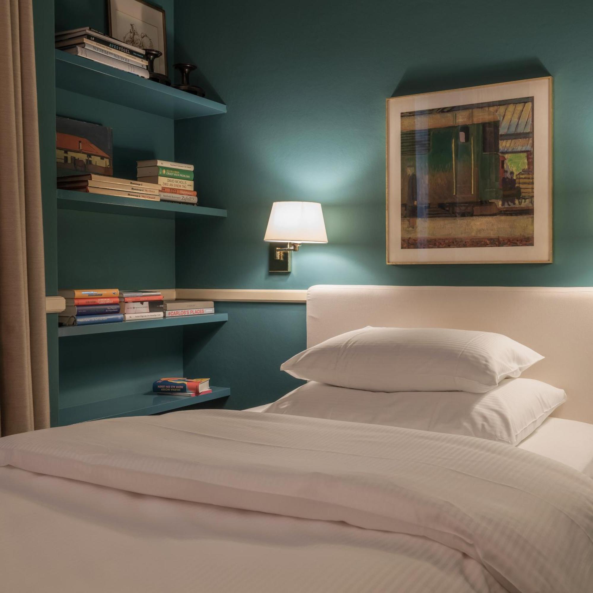 Hotel Kindli Zürich Eksteriør billede
