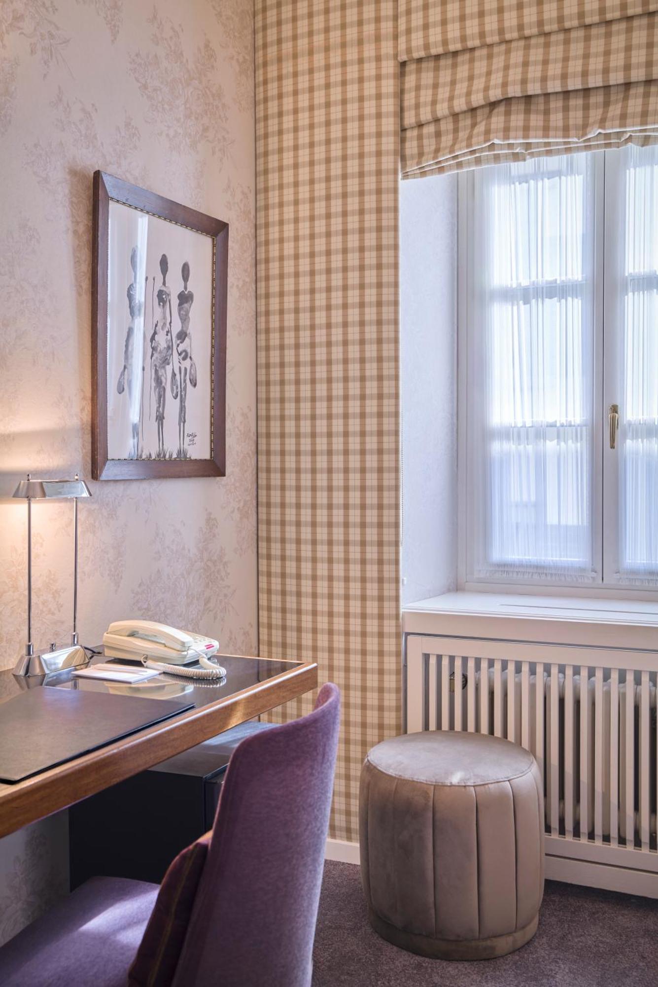 Hotel Kindli Zürich Eksteriør billede