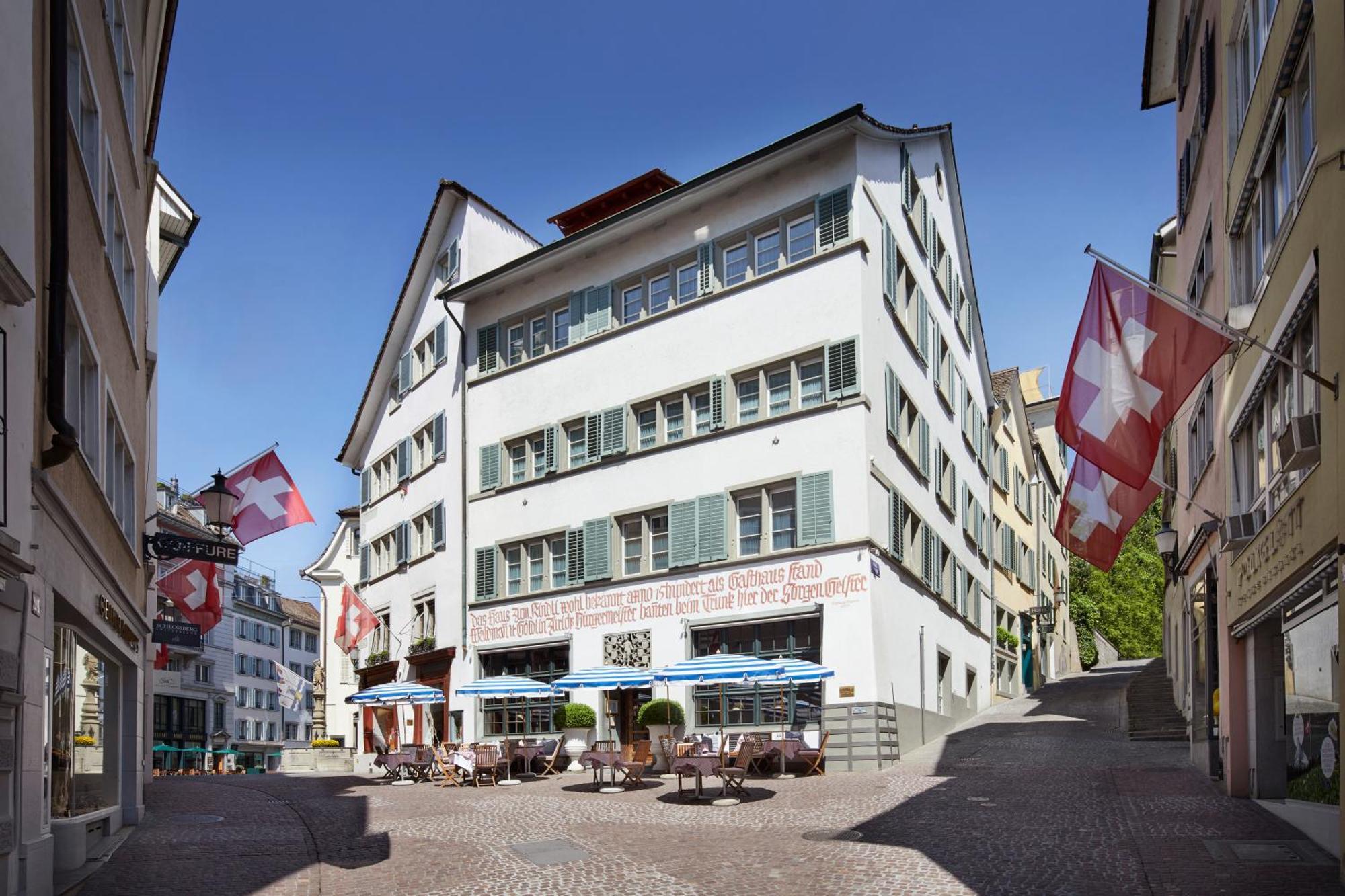Hotel Kindli Zürich Eksteriør billede